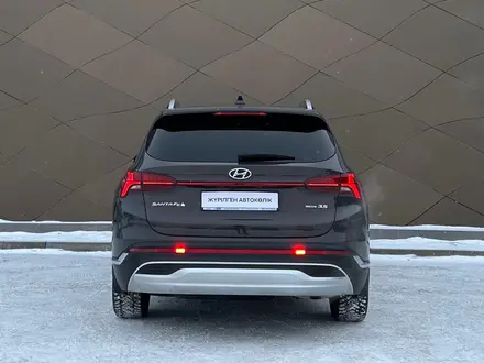 Hyundai Santa Fe 2023 года за 20 790 000 тг. в Караганда – фото 23