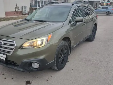 Subaru Outback 2015 года за 5 500 000 тг. в Актау – фото 3