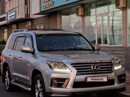 Lexus LX 570 2008 года за 18 500 000 тг. в Шымкент – фото 2