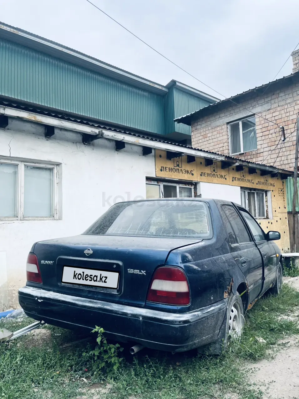 Nissan Sunny, 1995