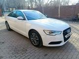 Audi A6 2011 года за 7 650 000 тг. в Алматы – фото 2