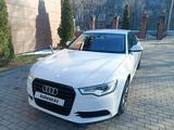 Audi A6 2011 года за 7 650 000 тг. в Алматы – фото 4