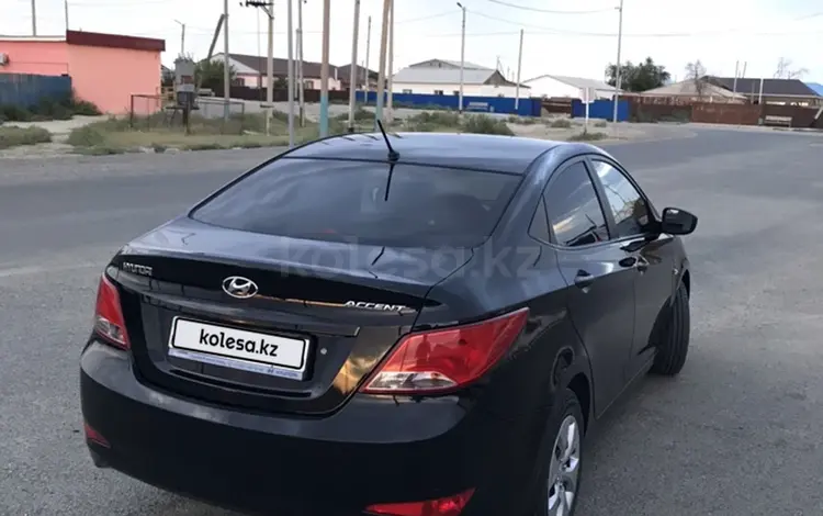 Hyundai Accent 2015 года за 6 000 000 тг. в Атырау