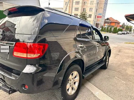 Toyota Fortuner 2007 года за 8 300 000 тг. в Алматы – фото 4