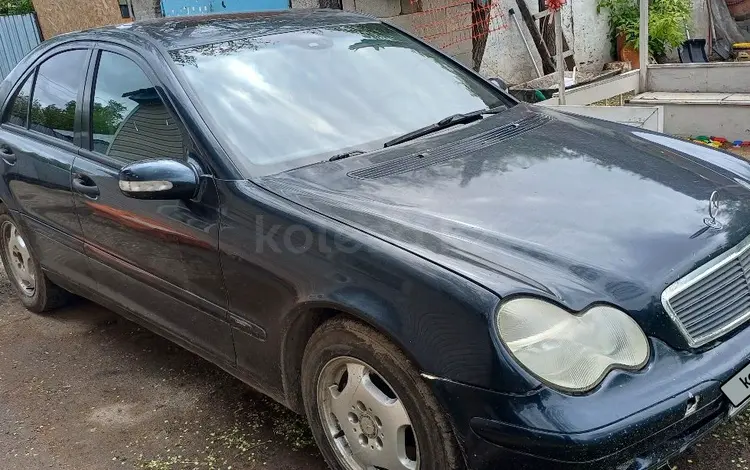 Mercedes-Benz C 180 2001 годаүшін2 100 000 тг. в Астана