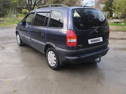 Opel Zafira 2003 года за 3 000 000 тг. в Шымкент – фото 3