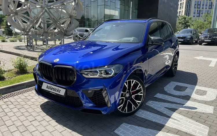 BMW X5 M 2023 годаүшін63 500 000 тг. в Алматы