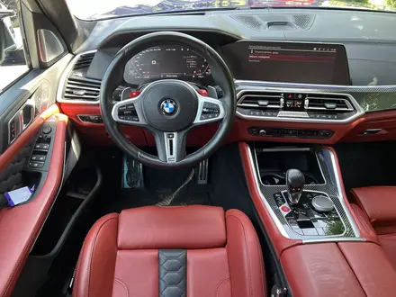 BMW X5 M 2023 года за 69 500 000 тг. в Алматы – фото 26