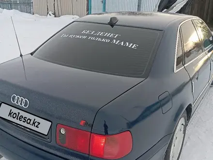 Audi A8 1996 года за 2 150 000 тг. в Петропавловск – фото 4