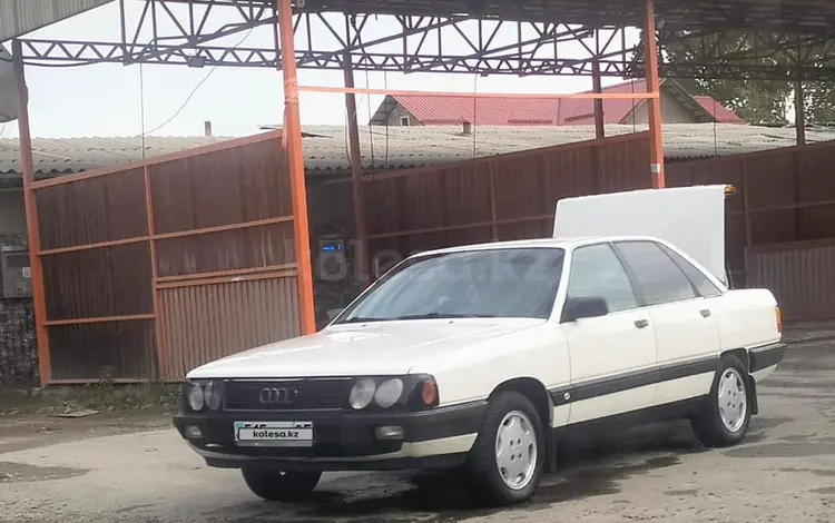 Audi 100 1989 годаүшін2 100 000 тг. в Жаркент