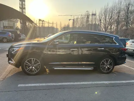 Infiniti QX60 2018 года за 14 900 000 тг. в Алматы – фото 3