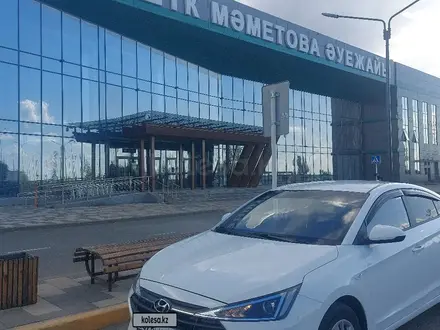 Hyundai Elantra 2019 года за 7 300 000 тг. в Уральск