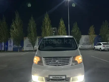 Toyota Alphard 2004 года за 5 300 000 тг. в Актобе – фото 3