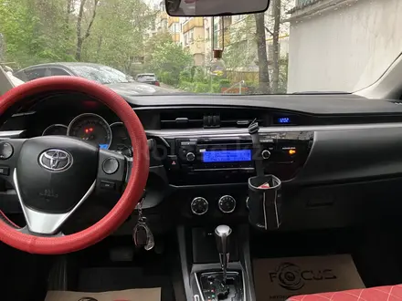 Toyota Corolla 2016 года за 8 300 000 тг. в Алматы – фото 15