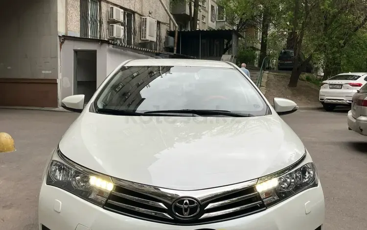 Toyota Corolla 2016 годаүшін8 300 000 тг. в Алматы