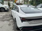 Hyundai Elantra 2024 года за 8 100 000 тг. в Алматы – фото 4