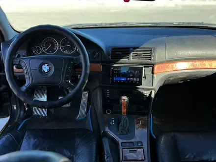 BMW 530 1999 года за 2 900 000 тг. в Атырау – фото 8