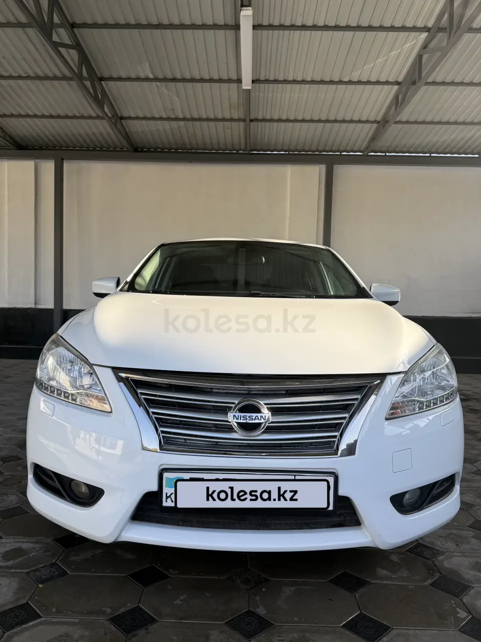 Ниссан Sentra, 2014