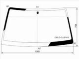 Стекло лобовое ГАРАНТИЯ на установку 5 лет за 16 400 тг. в Алматы