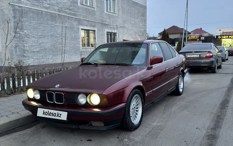 BMW 525 1991 годаүшін1 850 000 тг. в Алматы