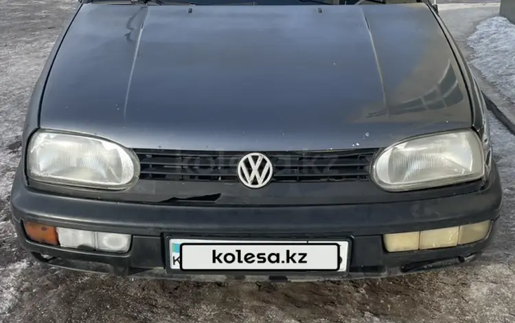 Volkswagen Golf 1993 годаүшін800 000 тг. в Астана