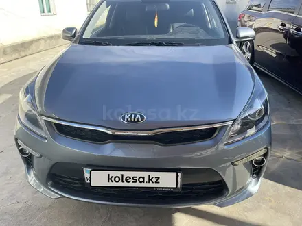 Kia Rio 2020 года за 7 800 000 тг. в Туркестан – фото 3