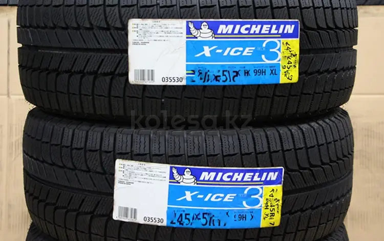 Зимние новые шины Michelin/X-ICE SNOW за 390 000 тг. в Алматы