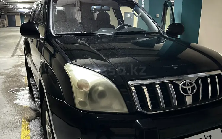 Toyota Land Cruiser Prado 2006 годаүшін13 500 000 тг. в Астана