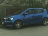 Chevrolet Aveo 2014 годаүшін3 690 000 тг. в Тараз – фото 2