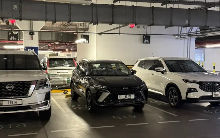 Запчасти Geely Coolray в Караганда