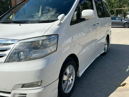 Toyota Alphard 2006 года за 5 300 000 тг. в Актобе – фото 11