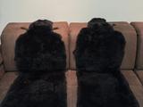 Меховые накидки на сиденье авто за 50 000 тг. в Астана