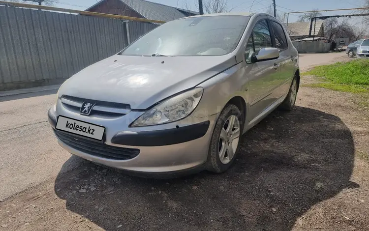 Peugeot 307 2005 годаүшін1 400 000 тг. в Алматы