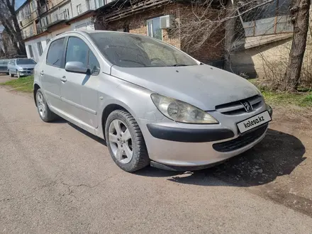 Peugeot 307 2005 года за 1 400 000 тг. в Алматы – фото 2