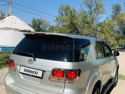 Toyota Fortuner 2006 года за 8 800 000 тг. в Тараз – фото 4