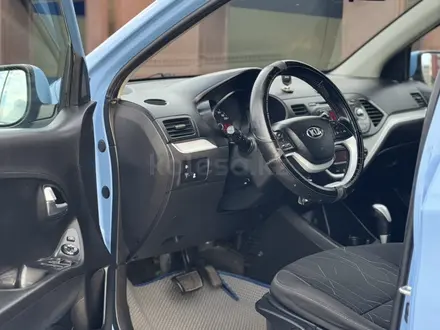 Kia Picanto 2013 года за 3 750 000 тг. в Астана – фото 7