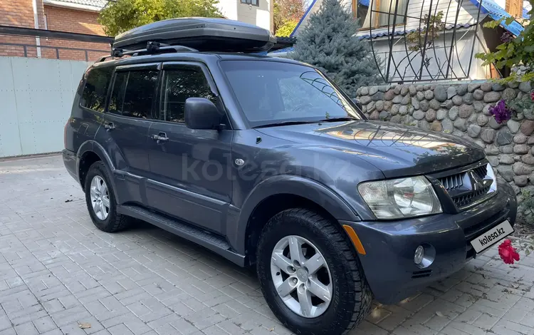 Mitsubishi Montero 2005 годаүшін7 800 000 тг. в Алматы