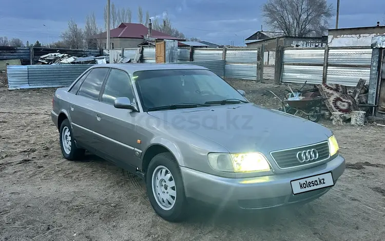 Audi 100 1992 годаүшін1 200 000 тг. в Жезказган