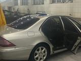 Mercedes-Benz S 500 1999 года за 3 451 149 тг. в Алматы – фото 3