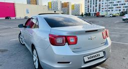 Chevrolet Malibu 2013 года за 5 800 000 тг. в Астана – фото 3