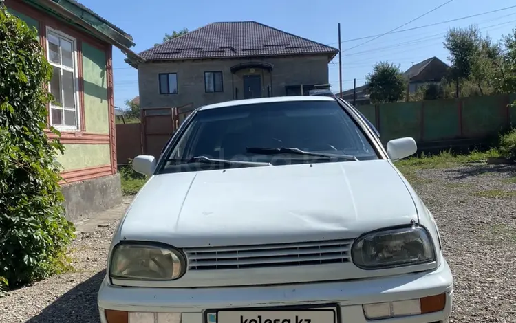 Volkswagen Golf 1993 годаүшін1 100 000 тг. в Алматы