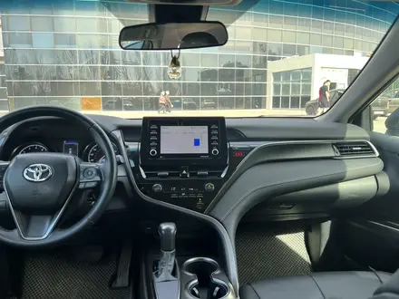 Toyota Camry 2021 года за 12 500 000 тг. в Астана – фото 7