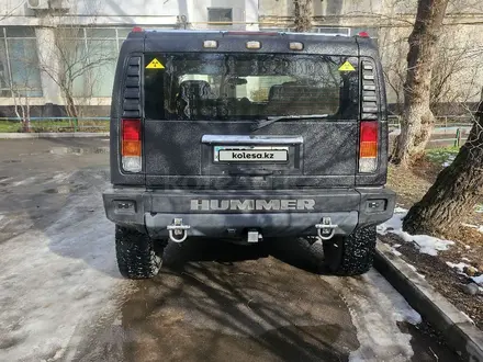 Hummer H2 2003 года за 9 350 000 тг. в Тараз – фото 3