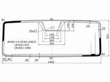 Стекло лобовоеfor27 500 тг. в Астана