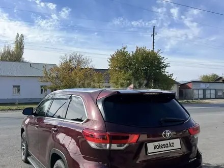 Toyota Highlander 2019 года за 20 000 000 тг. в Шымкент – фото 9