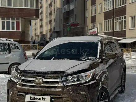 Toyota Highlander 2019 года за 20 000 000 тг. в Шымкент – фото 8