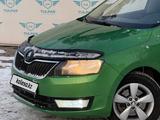 Skoda Rapid 2014 годаүшін4 990 000 тг. в Алматы – фото 5