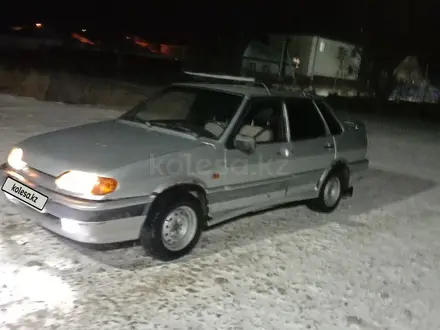 ВАЗ (Lada) 2115 2003 года за 600 000 тг. в Актобе – фото 5