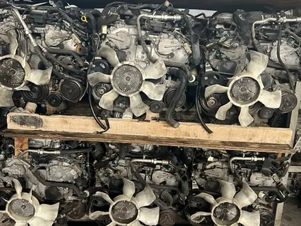 Двигатель VQ35 на Ниссан Патфайндер R50 3.5л. ДВС (Мотор) Nissan Patfinder за 75 000 тг. в Алматы