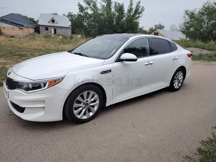 Kia Optima 2016 года за 9 600 000 тг. в Алматы – фото 5